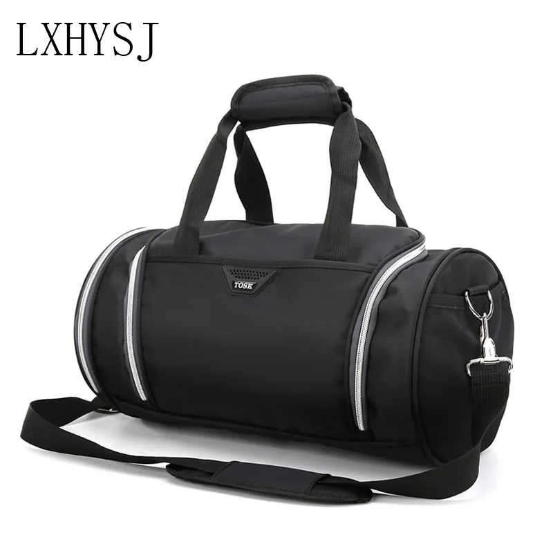 

The New Fashion Ladies Travel Bag Weekend duffel Bags Multifunction Men travel Bag Waterproof Ms Duffel Shoulder Bag