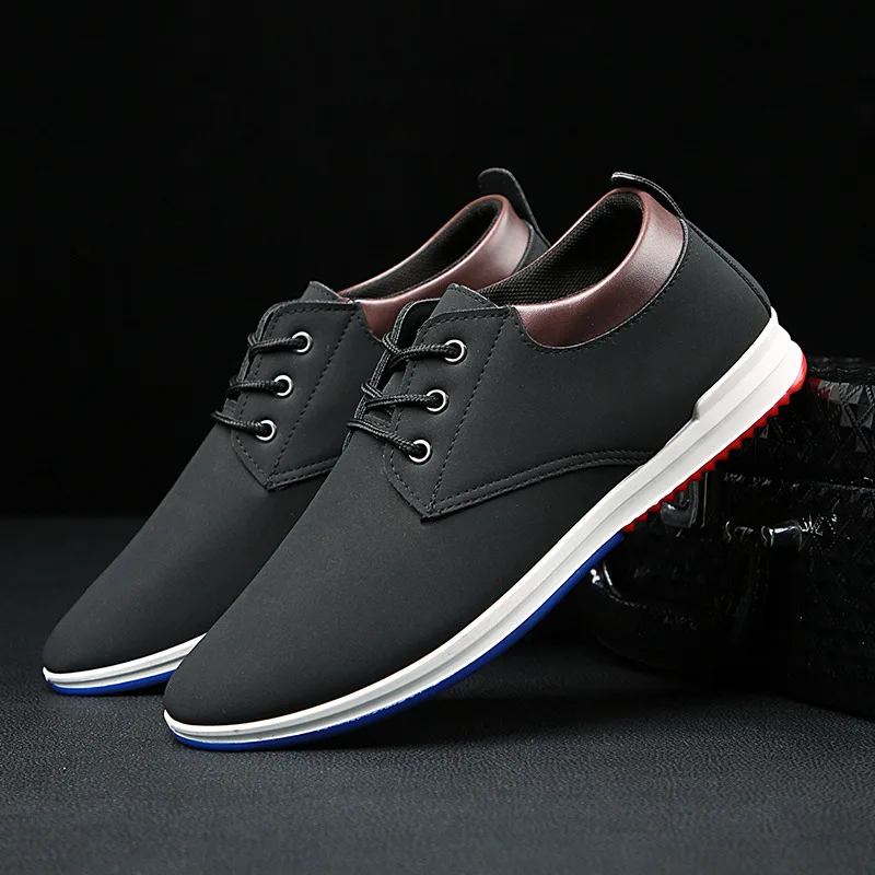 comfy moccasin style sneakers