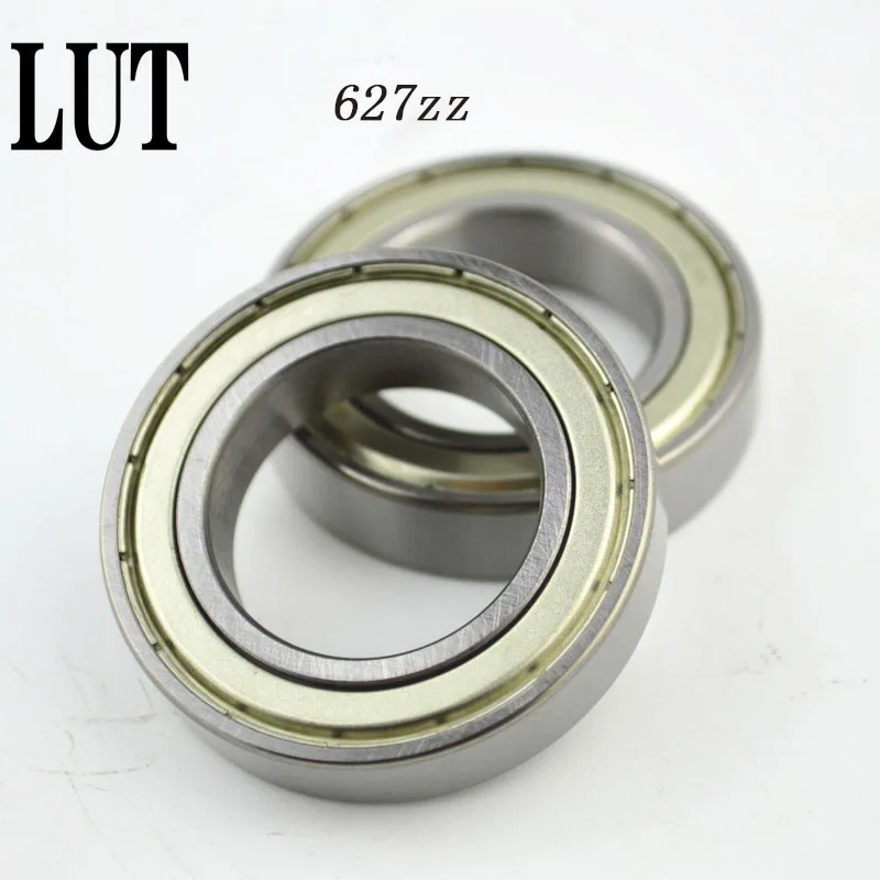 Full Ceramic Zirconia Oxide Ball Bearing ZrO2 627 7*22*7 2 PCS 7x22x7 mm