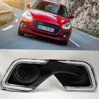 CSCSNL 1 Set Voor Suzuki Swift 2018 2019 12 V ABS Mistlamp Deksel DRL Dagrijverlichting Daylights Met geel Richtingaanwijzer