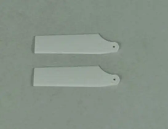 Lama Posteriore Per Align Tarot Trex 450 Pro Rc Helicopter 450Pro 450 V3 Sport White