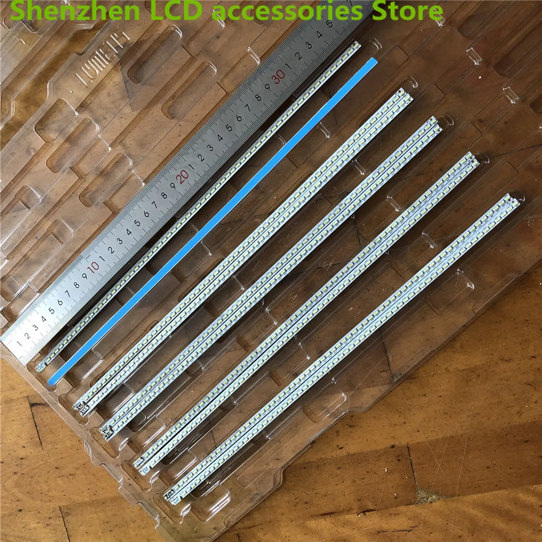 2Pieces/lot    LE32MUK1 lamp Strip LED315L64-ZC14-01 (C) LED315R64-ZC14-01  1PCS=64LED   1PCS=360MM