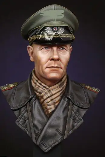

1/10 Resin Bust German Officer 1pc Model Kits