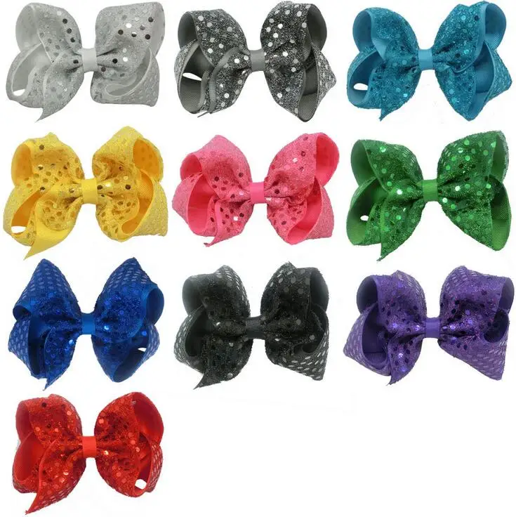 Sequins hairbow