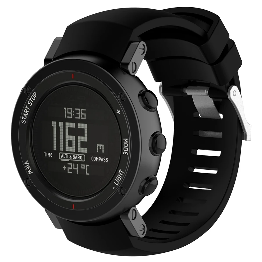 suunto core all black replacement strap