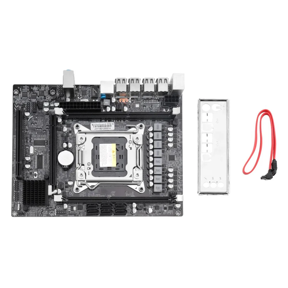 

Practical X79 Desktop Computer Mainboard Motherboard CPU Socket LGA 2011 Memory Type DDR3 1866MHz 1600MHz 1333MHz