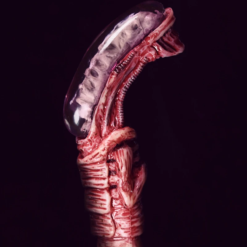 Mnotht 1/6 FG027 Alien chestburster model Iron blood Warrior Special-shaped contract Scene props for 12'' Action Figure