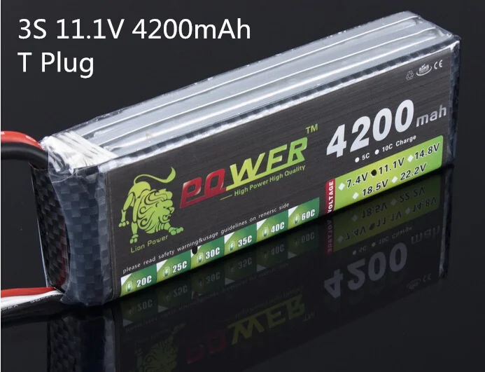 LION POWER 11,1 v 1500mAh 2200mah 2800mah 3000mah 4200mah 5200mah 3s lipo T/XT-60 для вертолета/автомобиля/лодки игрушки батарея 3s - Цвет: Фиолетовый