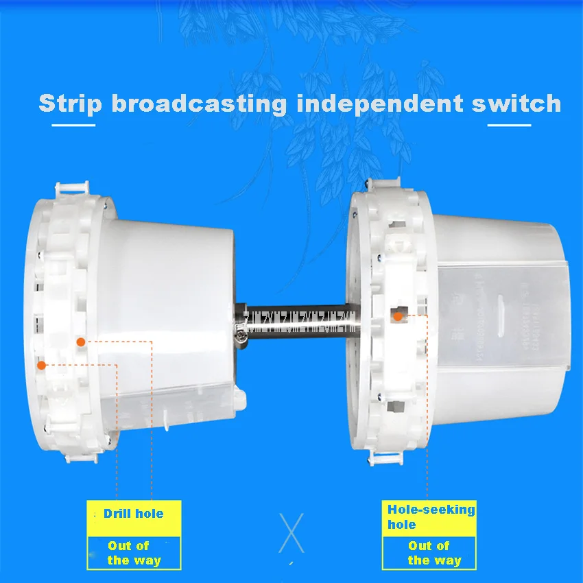 JZB-18A Drilling Seeder High Precision Direct Seeder New Type Adjustable Stainless Steel Bracket 2 m Width Of Rice Transplanter