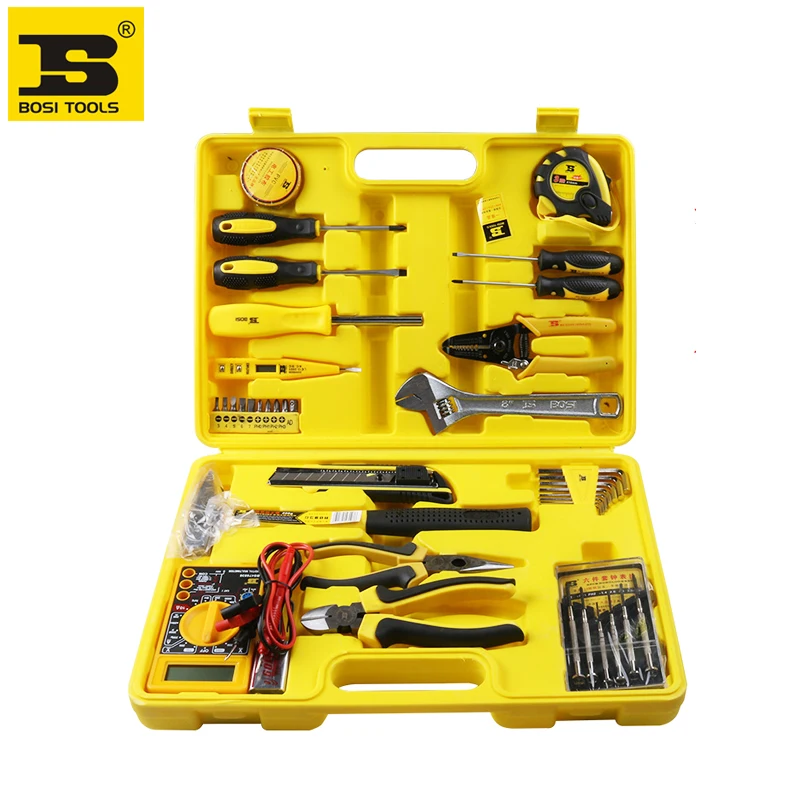 fast shipping 53pc tele communication tool set,electrician
