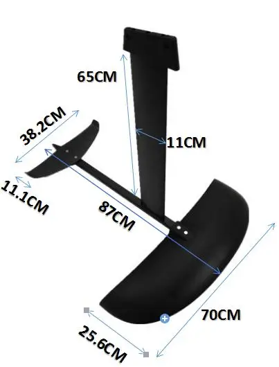 aluminum-hydrofoil-AD-H5-aluminium-foil-for-SUP-surfboard-windsurfing-3k-carbon-wings