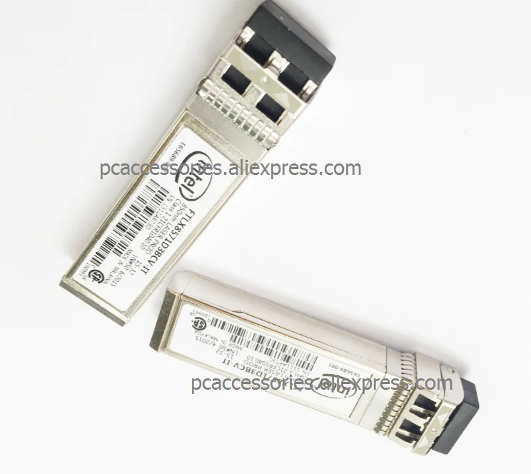 E10GSFPSR FTLX8571D3BCV IT E65689 001 SFP Transceiver for X520 DA2