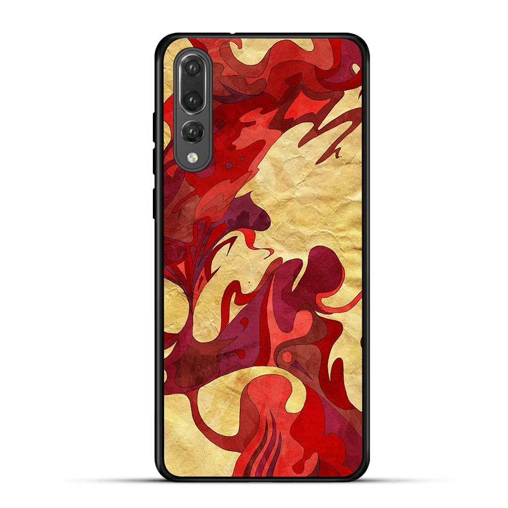 Чехол для телефона из ТПУ huawei p20 pro чехол задняя крышка P Smart 2019 mate 10 Lite 20