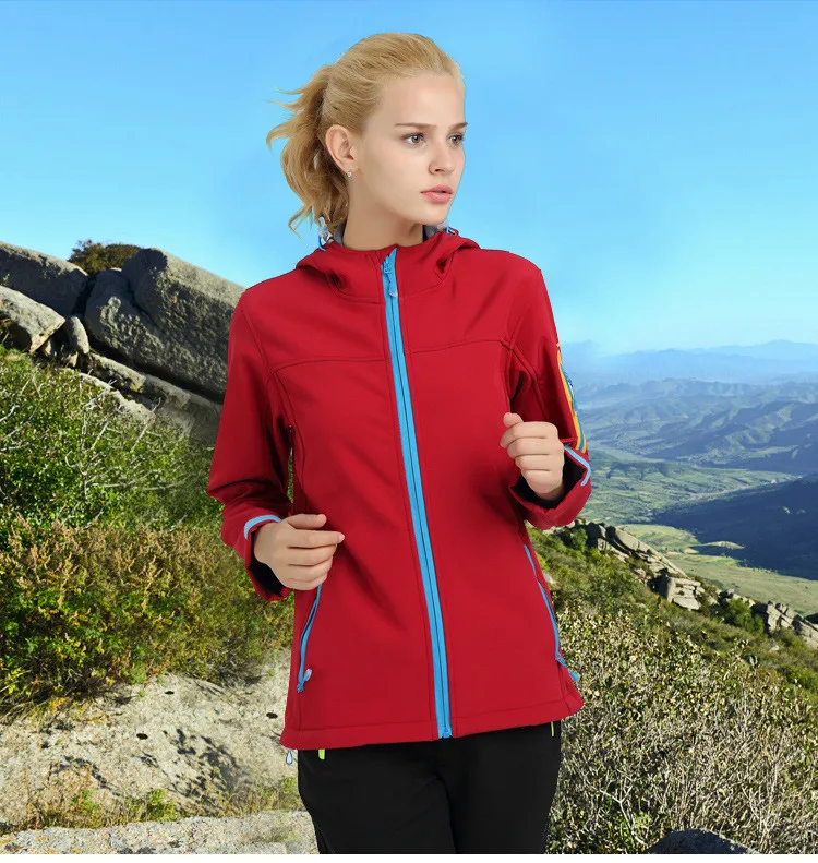 D' Água À Prova de Vento Softshell