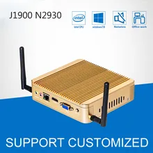 Game Computer J1900 N2930 N2940 VGA Windows 10 Mini PC Laptop Case DDR3 8G RAM SSD Optional Mini Computer Mini Desktop