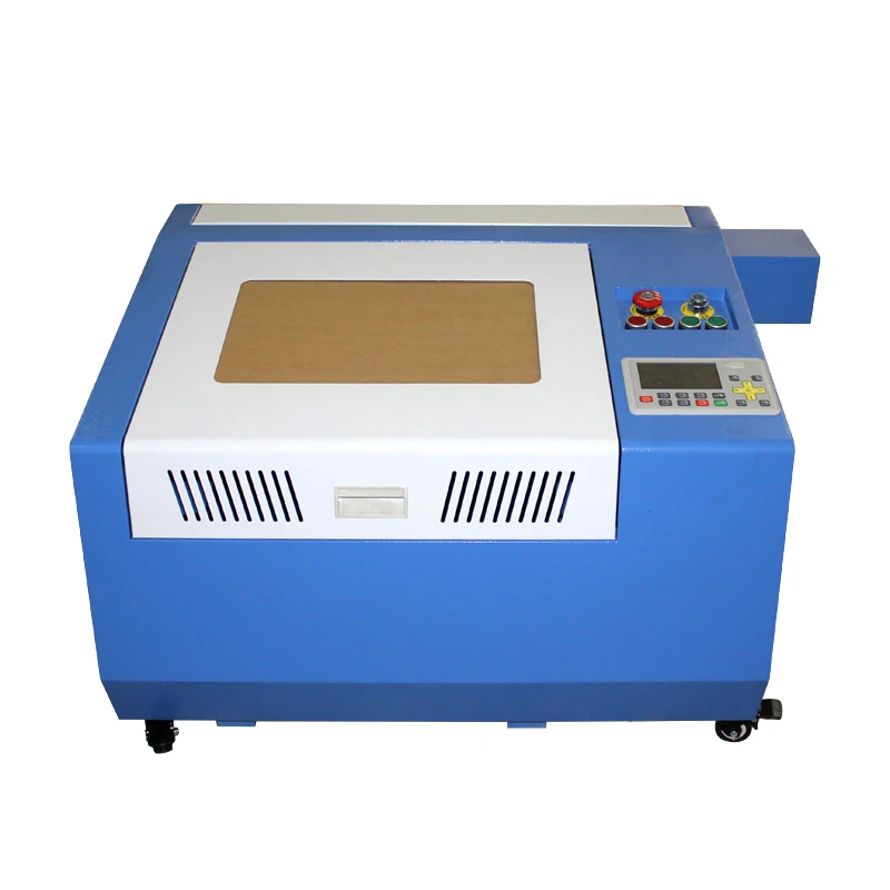 Настольный лазерный гравировальный станок LY laser 3040 4030 PRO 50W CO2 с цифровой функцией