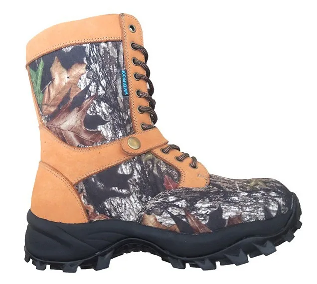 Realtree Camouflage Hunting Boot Waterproof Genuine Camouflage Hiking