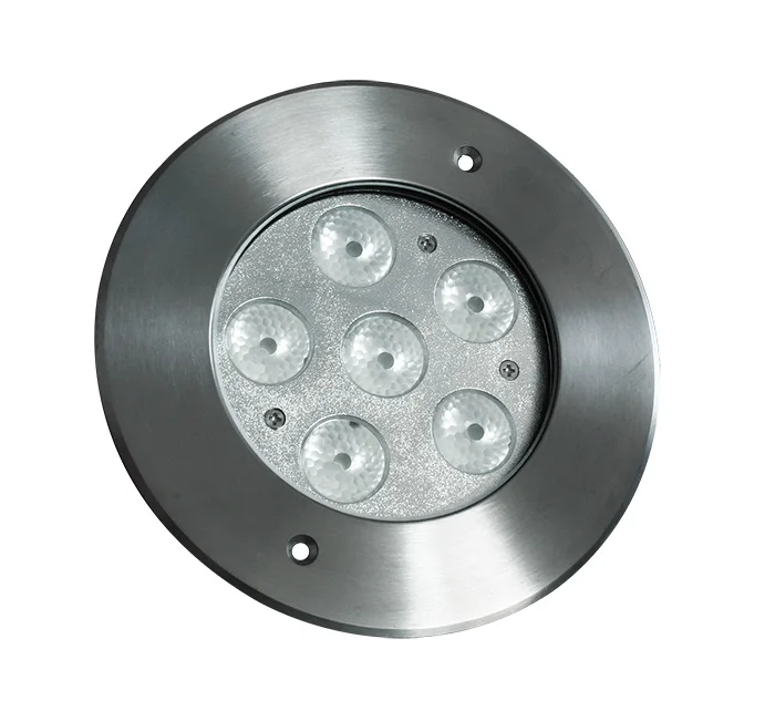 316 Stainless steel IP68 18W 24V Single Color Underwater LED Swimmping Pool Light 4pcs/lot fountain light underwatwer