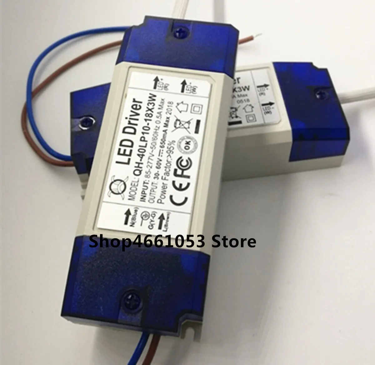 AC 85-265 в 1-2x3w 2-4x3w 6-10x3w 10-18x3w 18-30x3w 600mA 650mA светодиодный Светодиодный драйвер конвертер трансформатор для потолочного света питание