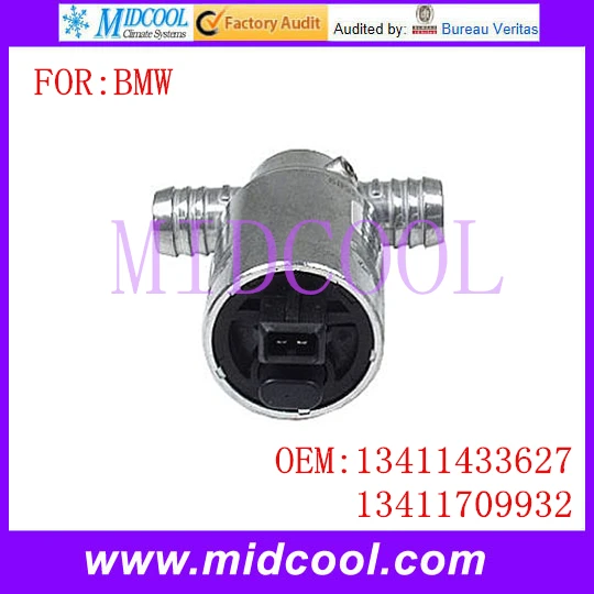 New Auto IAC Idle Air Control Valve use OE NO. 13411433627