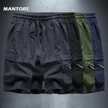 Европейские размеры, мужские шорты, однотонные летние шорты, мужские шорты для бега, бодибилдинга, короткие штаны, брендовая мужская одежда, уличная одежда, повседневные шорты-Карго