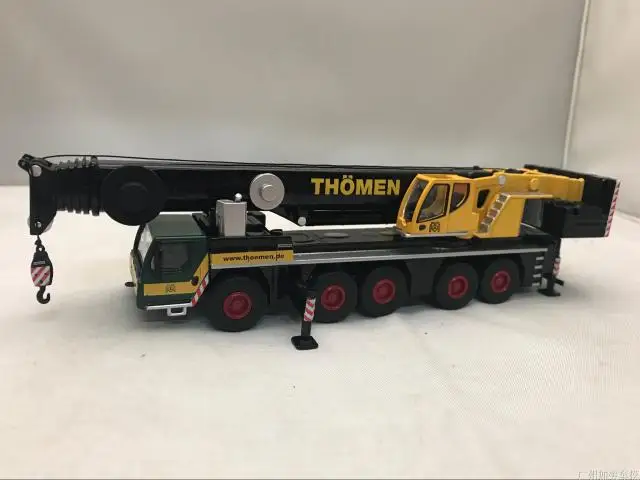 Редкая модель из сплава 1:87 игрушечной литой техники для внедорожников и мостов