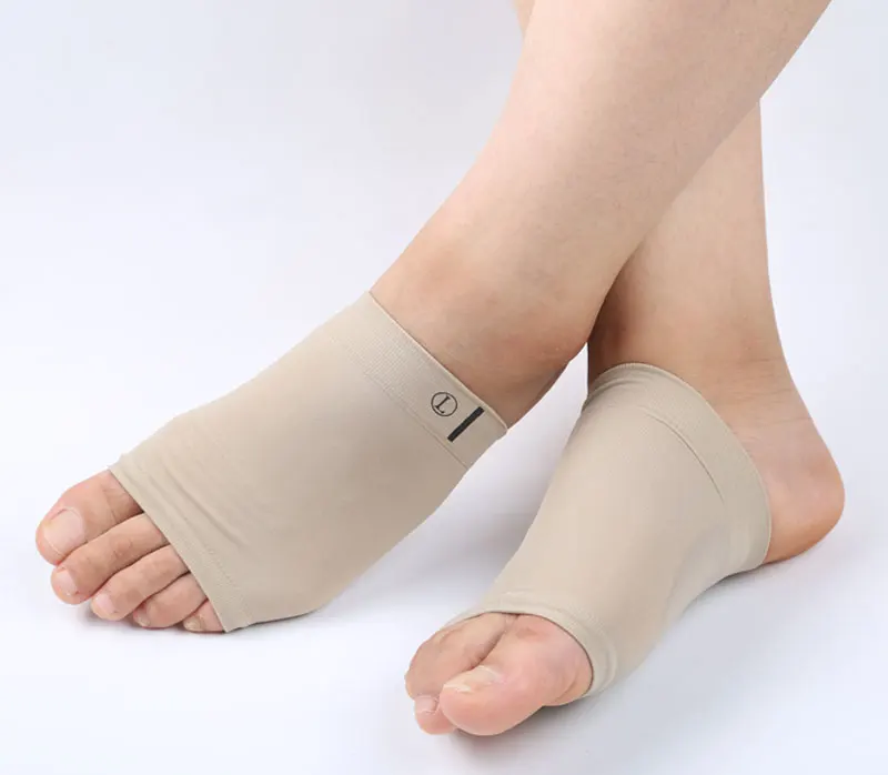 Calcanhar Spurs Planos Almofada Manga Pedicure Correção Palmilha Arco Apoio Ortopético Plantar Fasciite 5 Par Pés 3 Separadores do dedo do pé