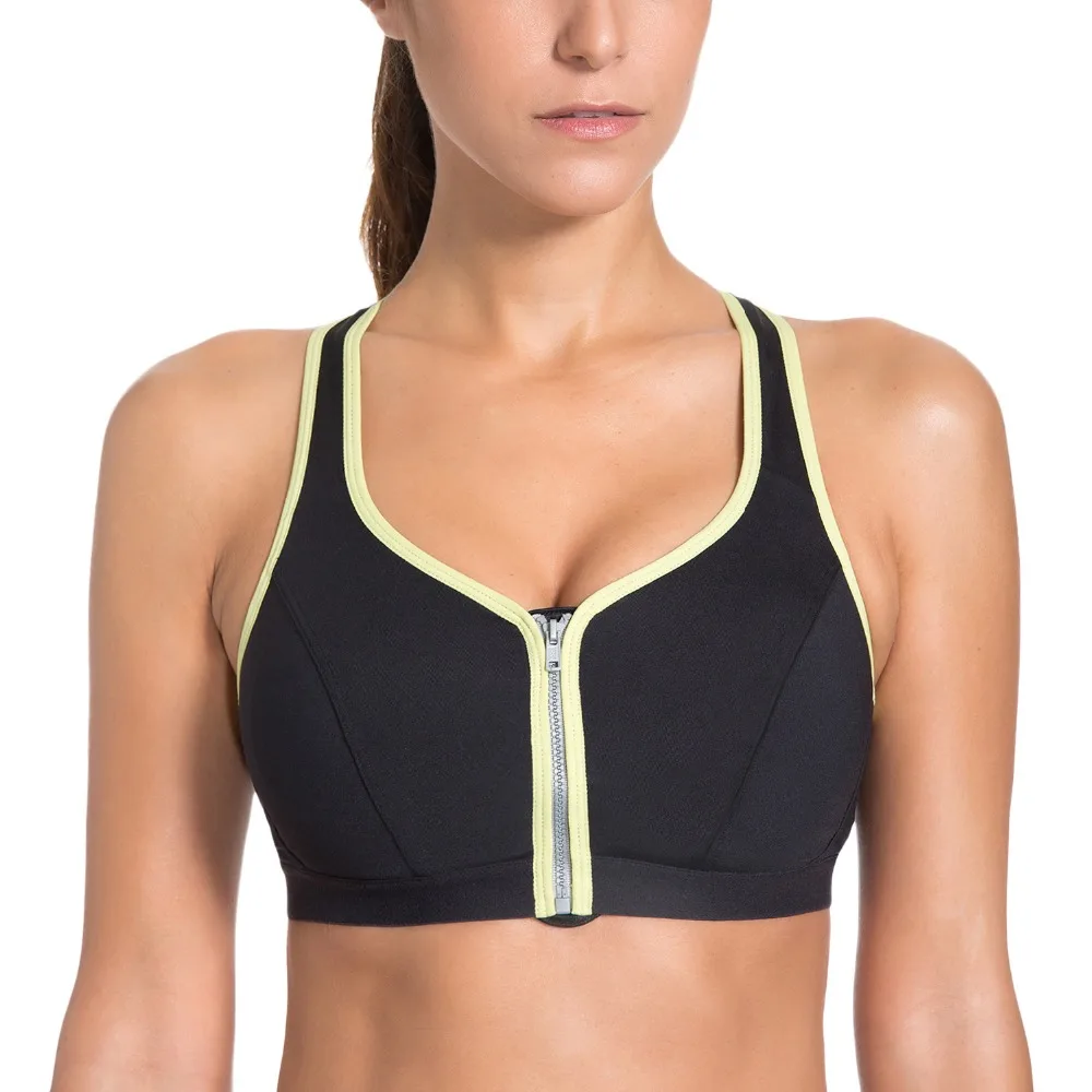 

Women's sports bra, shock-proof decompression, no chest pad B C D DD