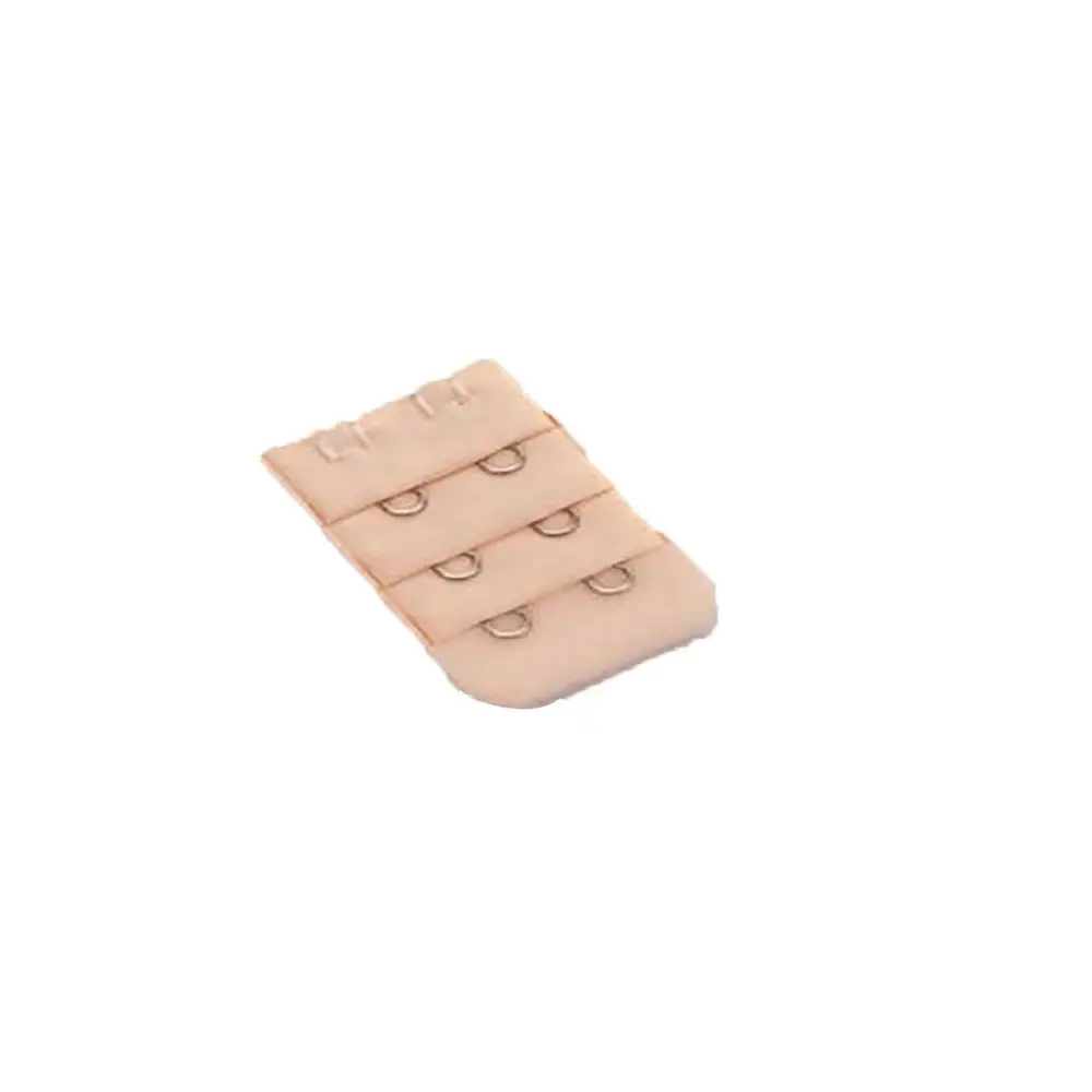 Beige 5 шт., расширители для бюстгальтера, ремень для удлинения спины, 2 крючка, 3 ряда, удлинитель для бюстгальтера, мягкий ремешок, удобные регулируемые аксессуары для нижнего белья BB4 - Цвет: Beige