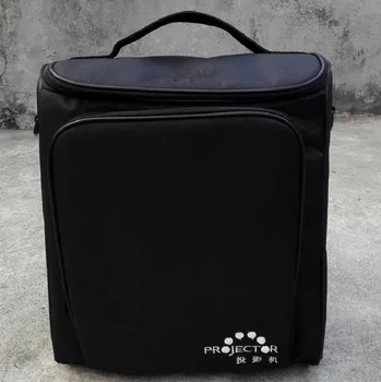 

New Waterproof canvas projector Case Bag backpack 38*31*15CM For Sony EX221 EX222 EX241 EX242 NEC EPSON Optoma projector