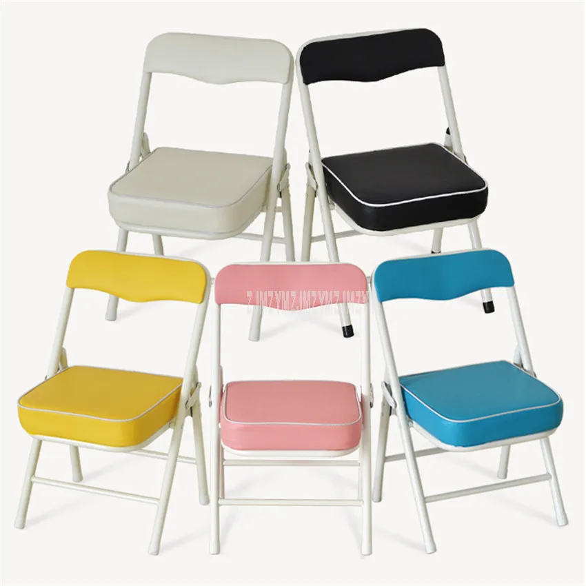 Foldable Children Chair Metal Steel Frame Sponge Filler Baby Kids Learning Writing Study Mini Low Chair For Doll House Furniture Foldable Children Chair Metal Steel Frame Sponge Filler Baby Kids Learning Writing Study Mini Low Chair For Doll House Furniture