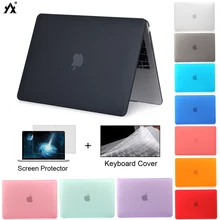 Caso portátil para macbook air 13 a2337 a2179 2020 a2338 m1 chip pro 13 12 11 15 a2289 nova barra de toque para mac book pro 16 a2141 caso
