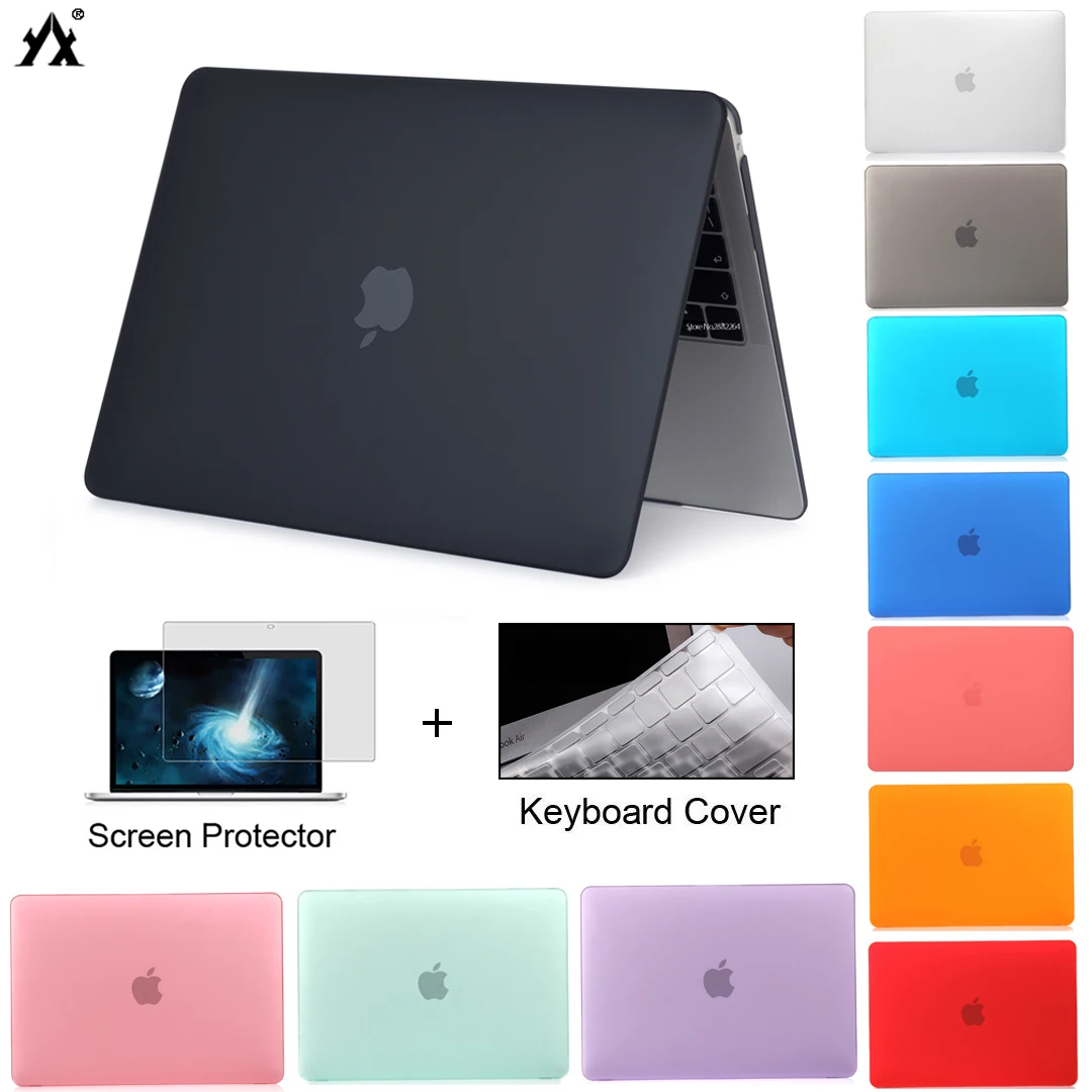 Laptop Case For Macbook Air 13 A2337 2020 A2338 M1 Chip Pro 13 12 11 15