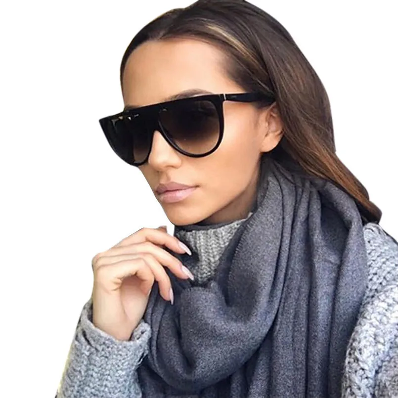 Women Unisex Cool Frame Shades Acetate Frame UV Glasses Sunglasses Sport Glasses Eyewear #2A18 (7)