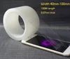 High Quality 95% transmittance 100 meters tape mobile phone LCD screen protector protective film tape for LCD separator ► Photo 1/3