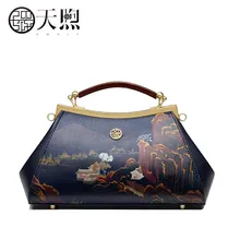 Известный бренд Высокое качество дермы женская сумка Pmsix2017 новая кожаная модная сумка ретро Сумочка дизайнер