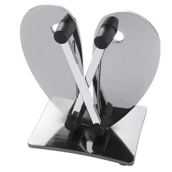 

Kitchen Knives Sharpener Heart-Shaped Sharpening Tool for Straight Blades Various Sizes Knives DC156