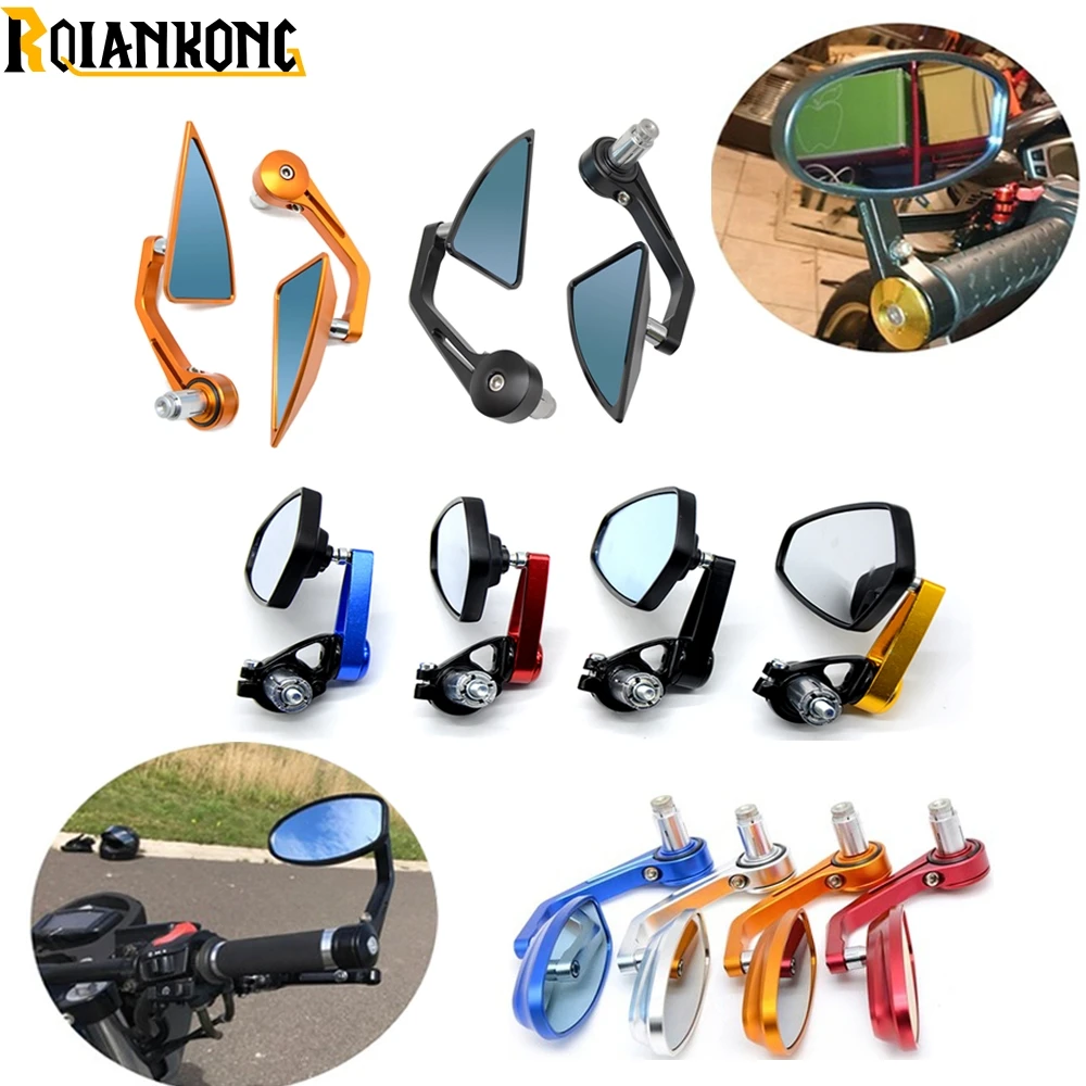 

For Honda CBR600 CBR 600 F2 F3 F4 F4i CBR1000RR CBR1100XX CBR300 Motorbike Motorcycle Handle Bar End Rearview Side Mirrors