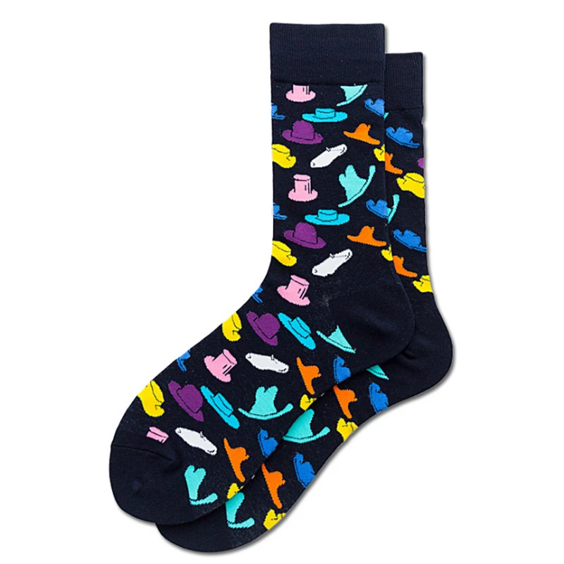 Moda sockmark крутые креативные забавные носки в стиле хип хоп веселые уличные