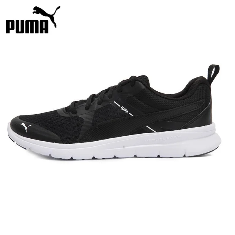 puma flex essential black