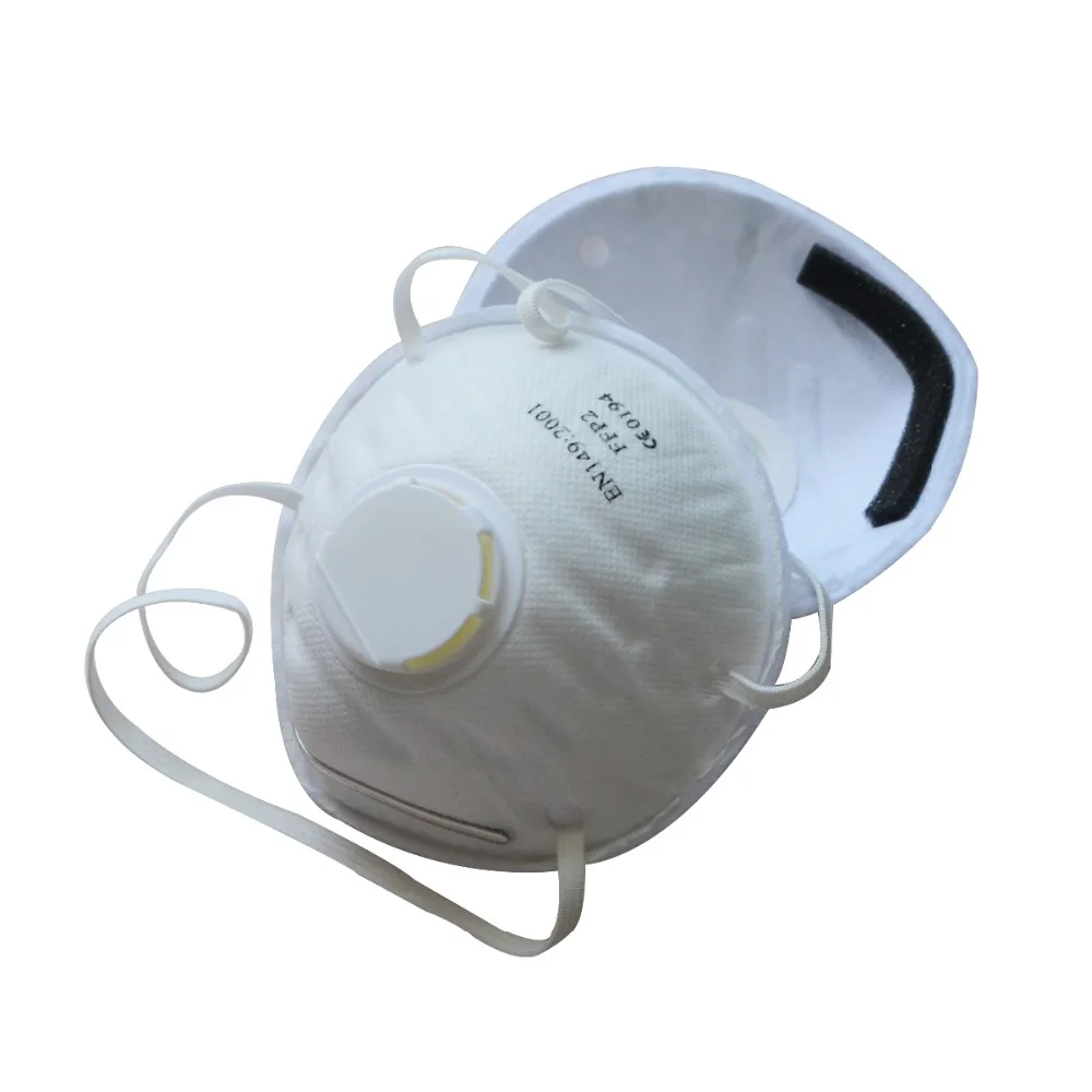 

100Pcs/Lot Mouth Mask Bacteria PM2.5 Proof Activated Cotton Filter Mask Anti-dust Pollution Cycling Wearing Health Care Tool