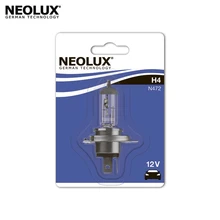 Галогеновая лампа головного света Neolux N472-01B H4 цвет стандартный желтоватый 12В 55Вт 3200K(1 шт