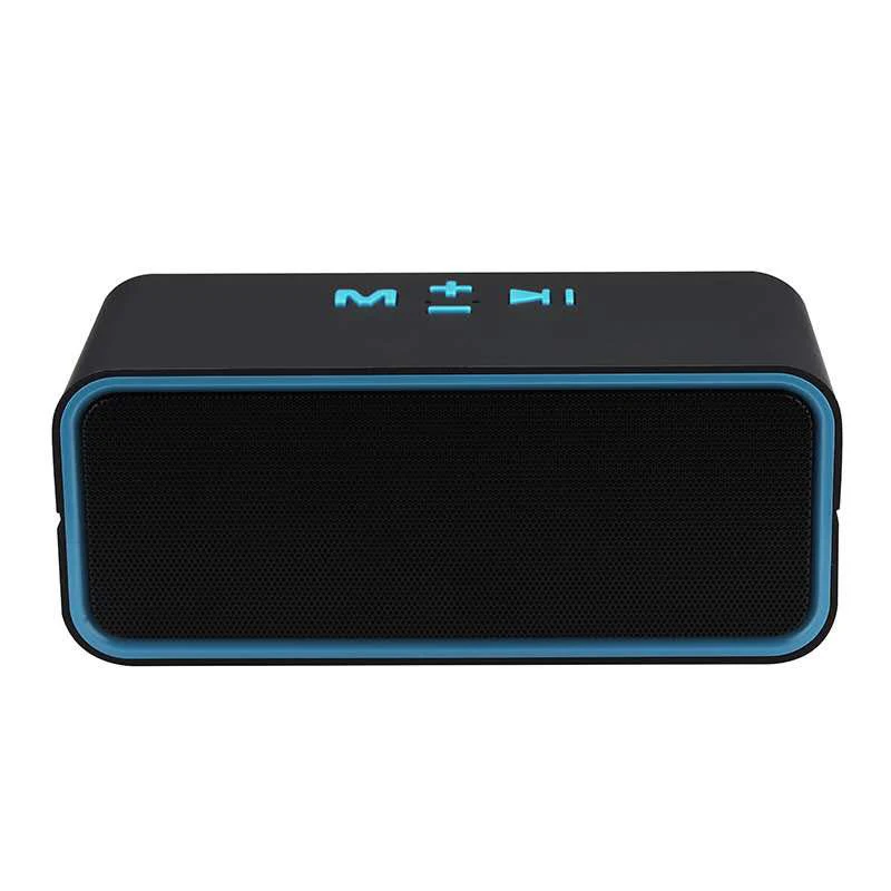 SAMTRONIC мини Портативный Bluetooth Динамик HD звук с FM Hi Fi стереофонические
