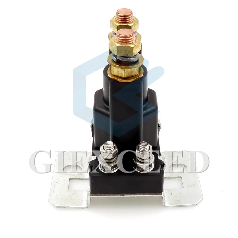 

4 Pin 200A High Current car Relay 12V/24V Dual Battery Start relay Large Current Car Power