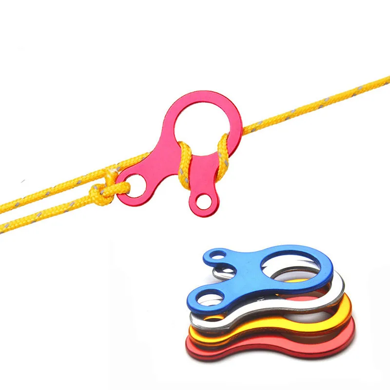 

Tight pocket Survive tool buckle travel fastener Tent cord camp hike outdoor Multi Quick Fast kit wind bushcraft knot rope