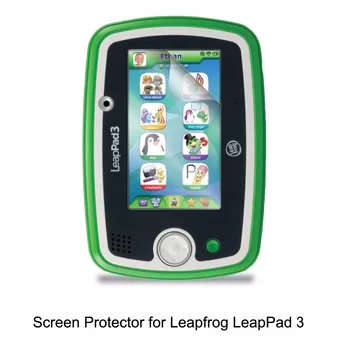 

Clear LCD PET Film Anti-Scratch/ Anti-Bubble / Touch Responsive Screen Protector for LeapFrog LeapPad3 Tablet Accessories