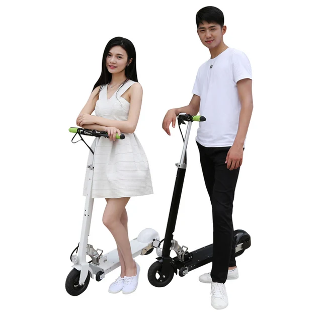 Cheap iScooter 8 inch Electric Skateboard 36V 8AH Disc brake Hoverbard 2 Wheel Folding Electric Scooter Smart Adult Ebike