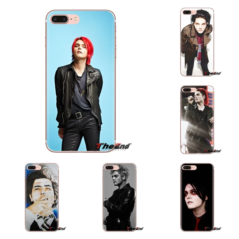 For Huawei Nova 2 3 2i 3i Y6 Y7 Y9 Prime Pro GR3 GR5 2017 2018 2019 Y5II Y6II Gerard Way My Chemical Romance Silicone Skin Cover |