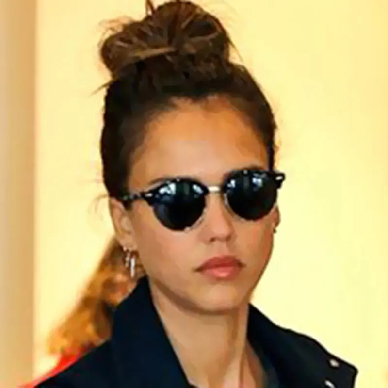 

Cat Eye Famous New Brand Designer Small Round Fashion Sunglasses Men Women Mirror Lady Female Trend Sun glasses