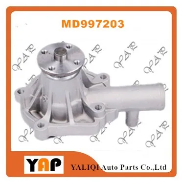 

Automotive engine ENGINE COOLANT PUMP FOR FITMitsubishi V32 PAJERO 4G54 2.6L L4 MD997203 MD975292 1990-2013